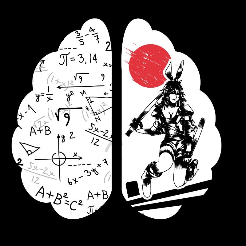 Mathe Mathestunde "halb mathe halb anime"