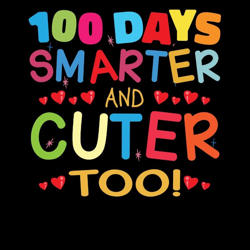 100 Tage Intelligenter Und Niedlicher