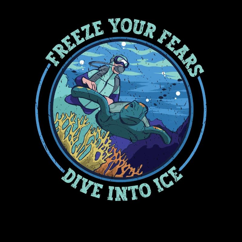 Frieren Sie Ihre Ängste Ein, Tauchen Sie Ins Eis
