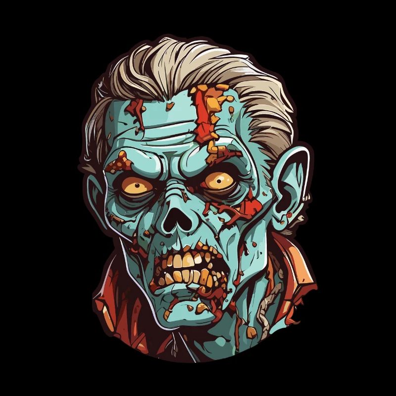 Zombie Kopf