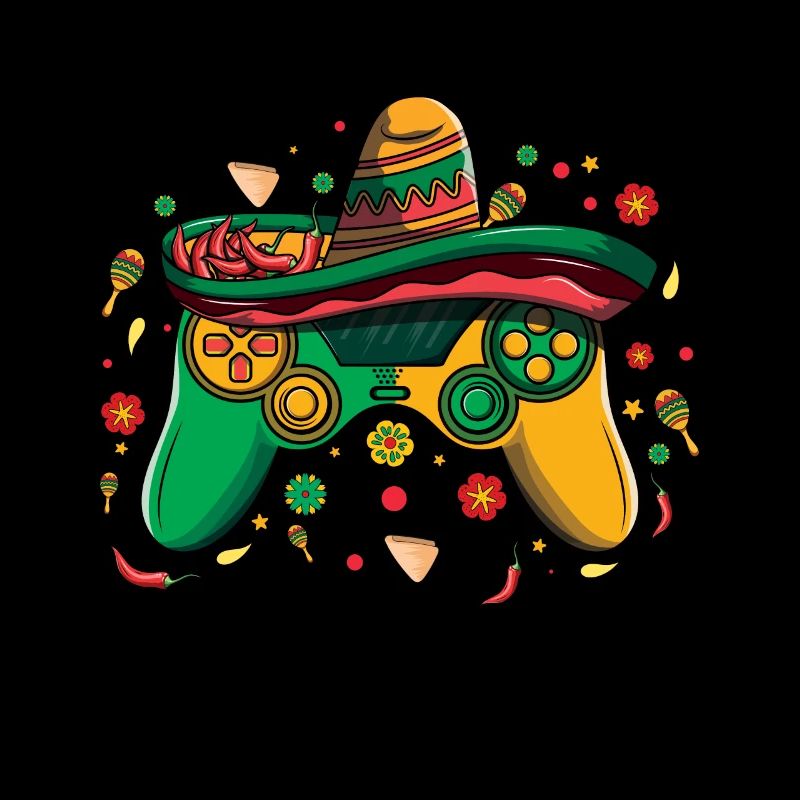 Video Games Happy Cinco De Mayo