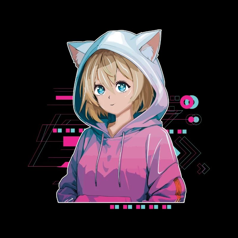 Anime Manga Hard Techno Dark Tekno