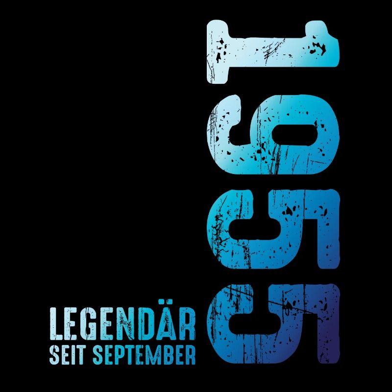 Legendär Seit September 1955