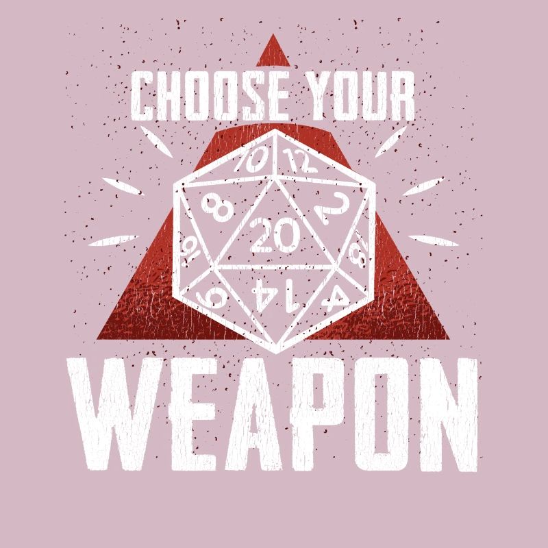 Weapon Critical Master Dungeon Dice Rolling Dragon