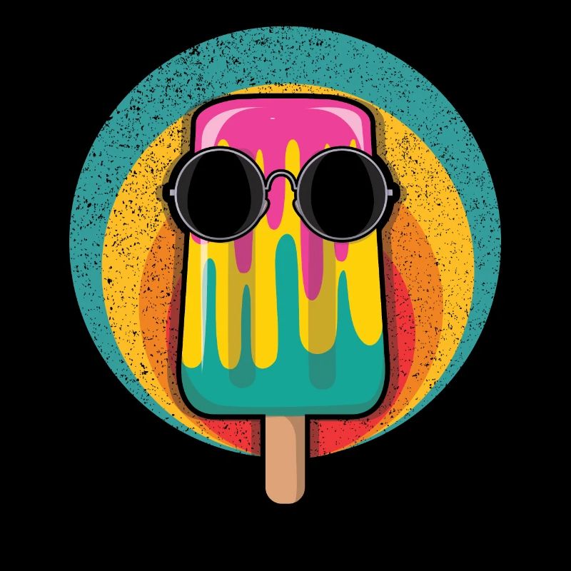 Beach 2022 Tropical Ice Pop Beach Summer