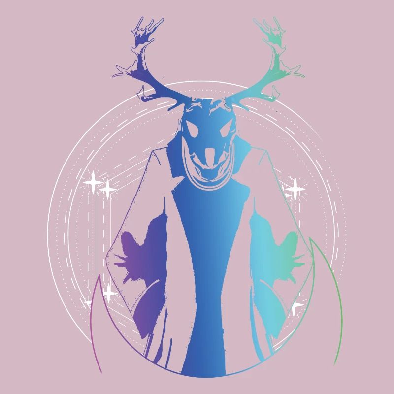 Wendigo Folk Creature Forest Devil Cryptid