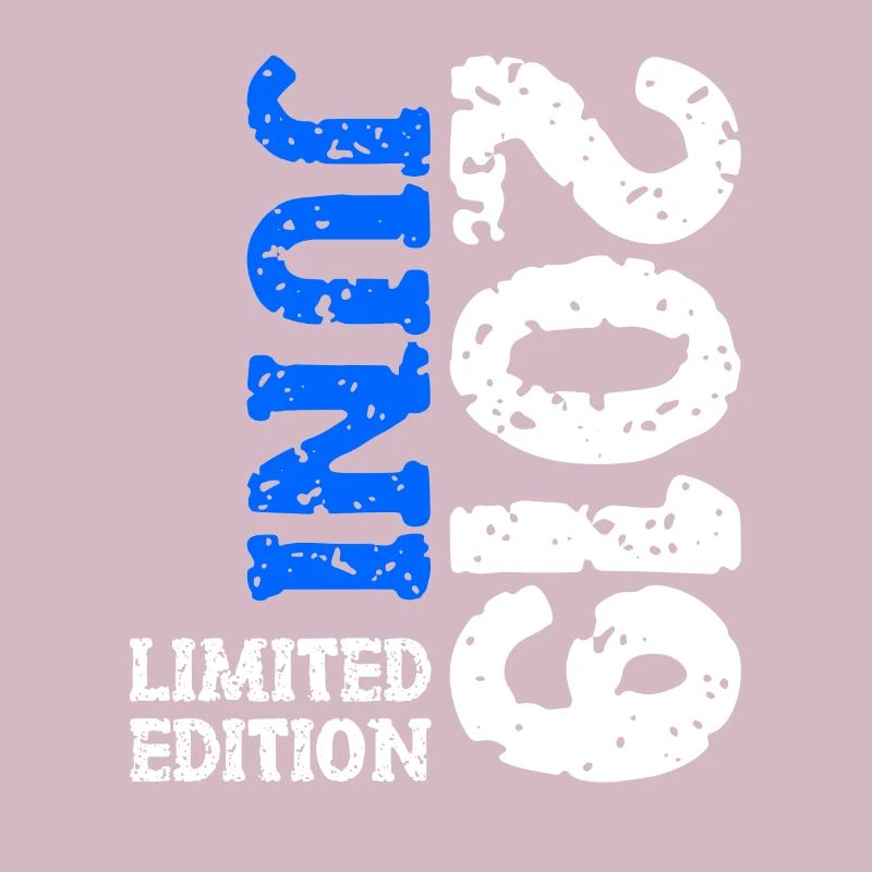 2019 Juni Limited Edition Geburtstag Geschenk