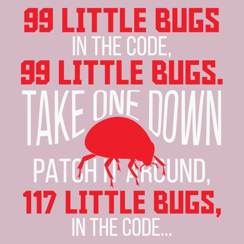 99 petits bugs dans le code Funny Programmer