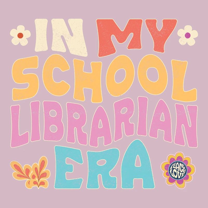 À l’époque de bibliothécaire de mon école