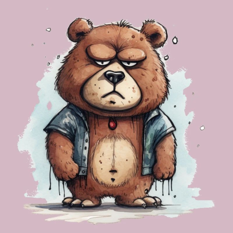 Grumpy Teddy