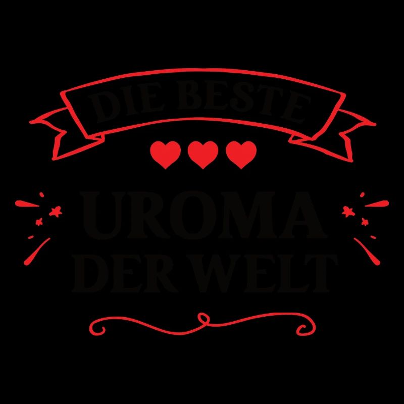 Beste Uroma Großmutter Geburtstag Jubiläum Ur Oma