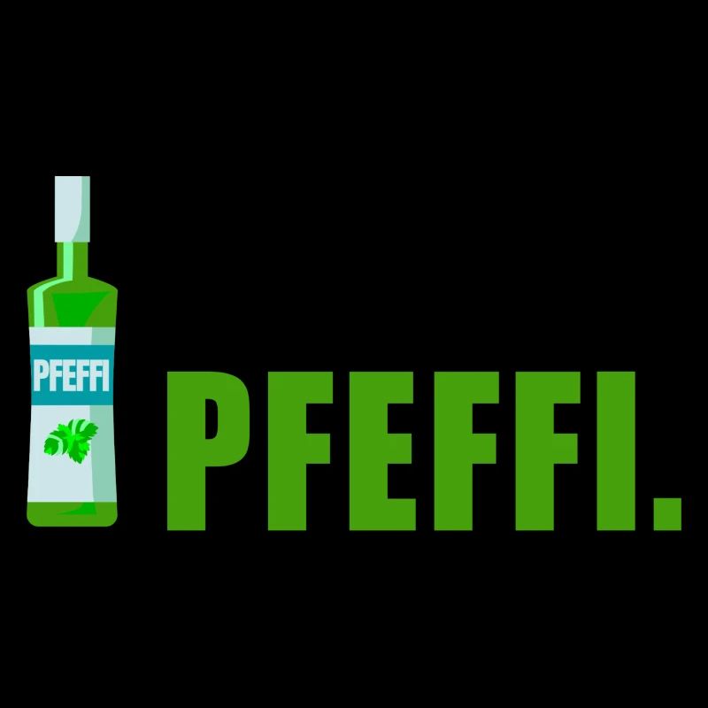 Pfefferminz Likör Pfeffi Vatertag Sauf