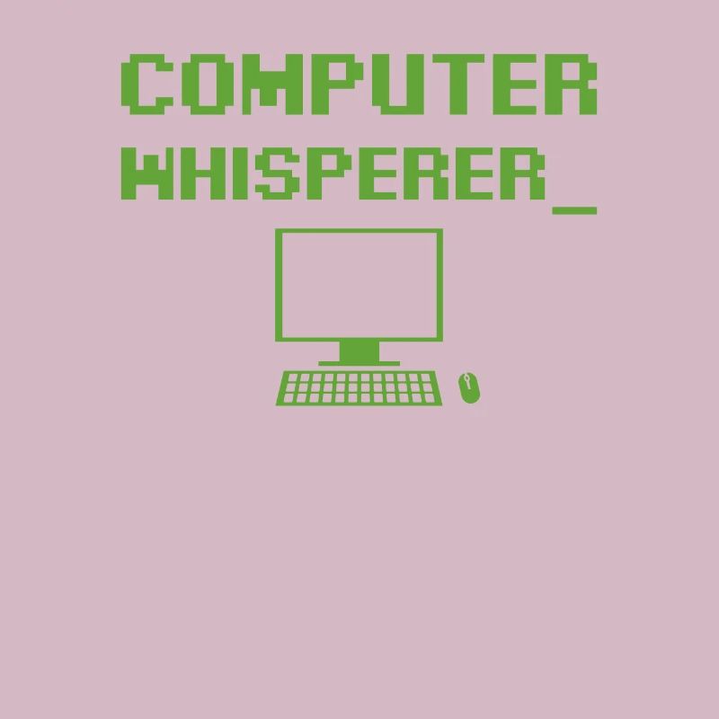 Computer Whisperer Tech unterstützt Nerds Geeks Fun