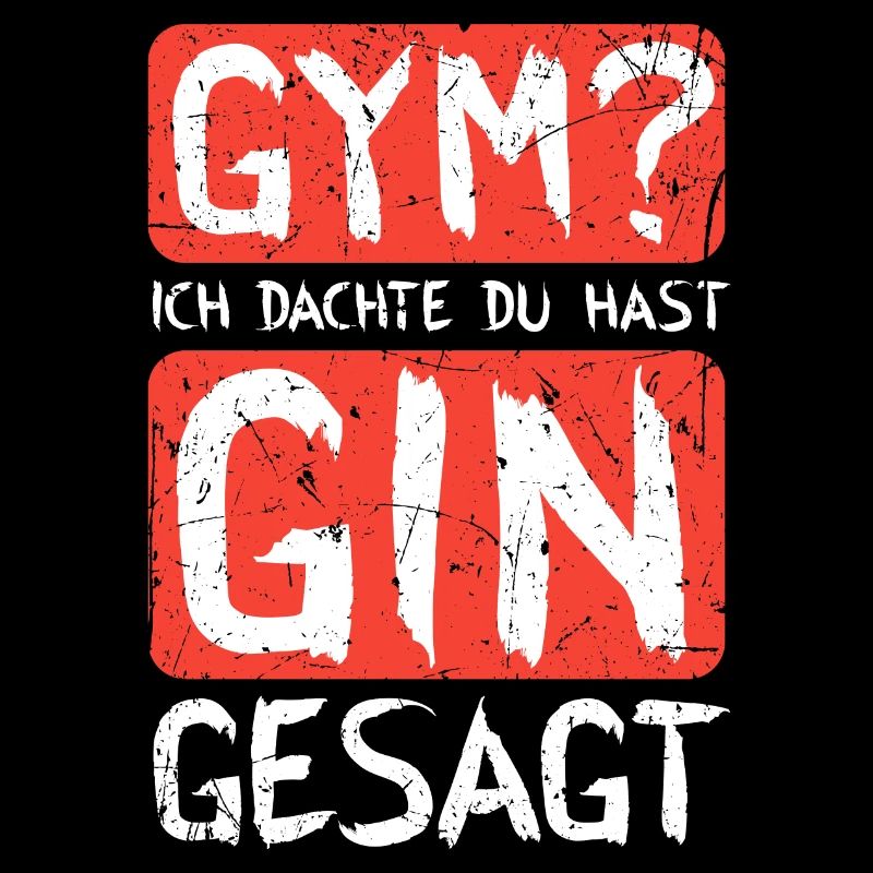 Ich dachte du hast Gin gesagt