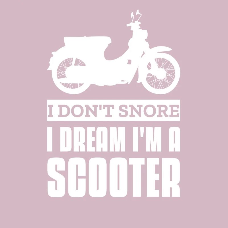 Moped Mofa Mofafahrer Geschenk