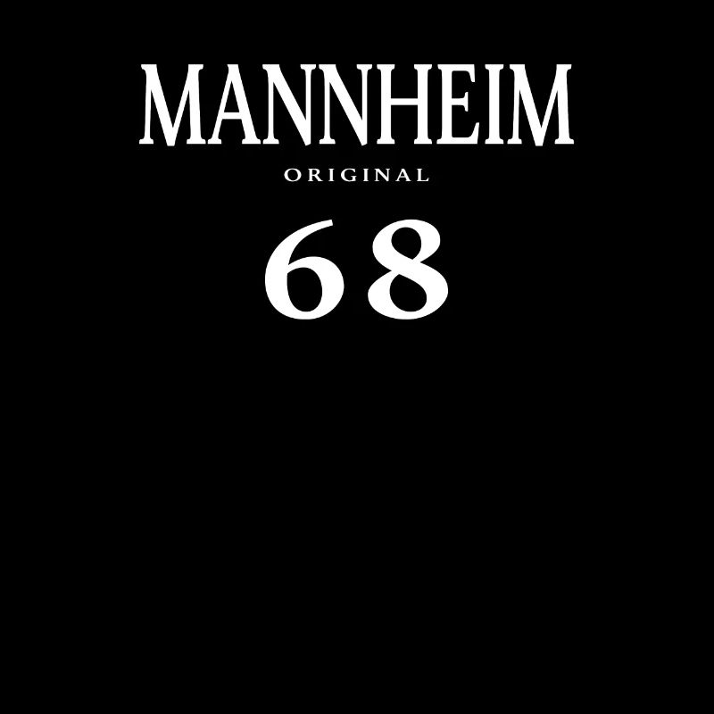 Mannheim 68 Mannheimer Legende Monnem Geschenk