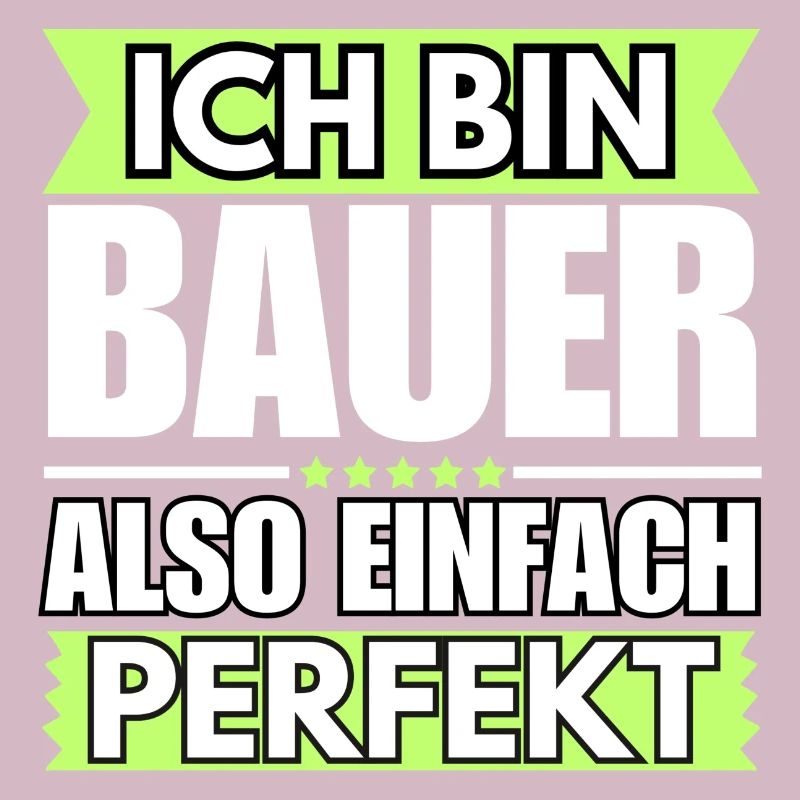 Einfach ein Perfekter Bauer