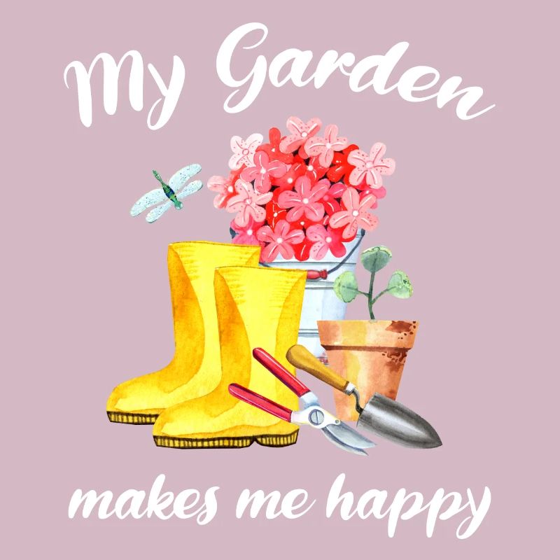 Garten Spruch Gärtner Hobbygärtner Geschenkidee