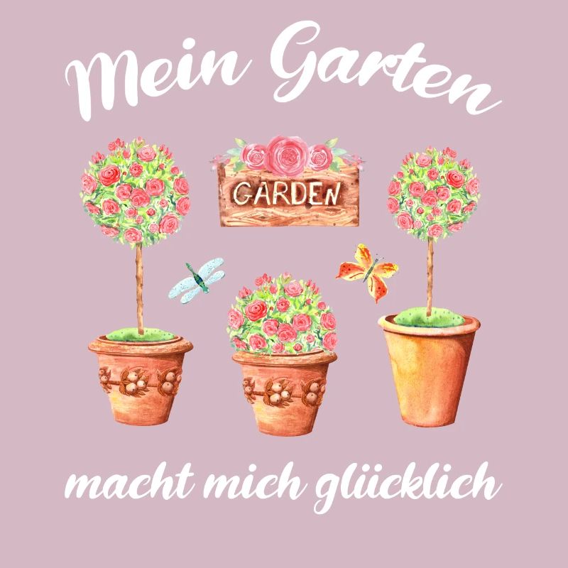 Garten Spruch Gärtner Hobbygärtner Geschenkidee