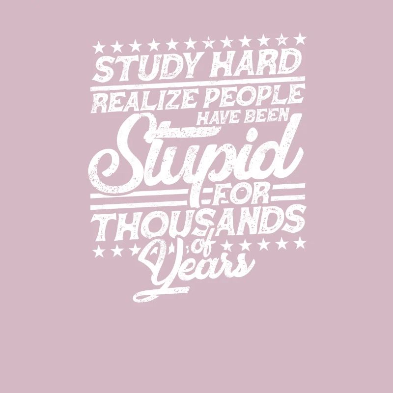 Study History Realize People Have Been This