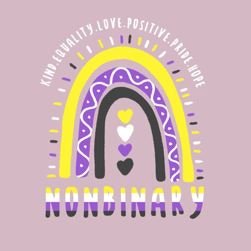 Nonbinary Boho Rainbow