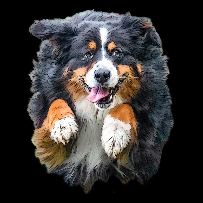Bernese Mountain Dog