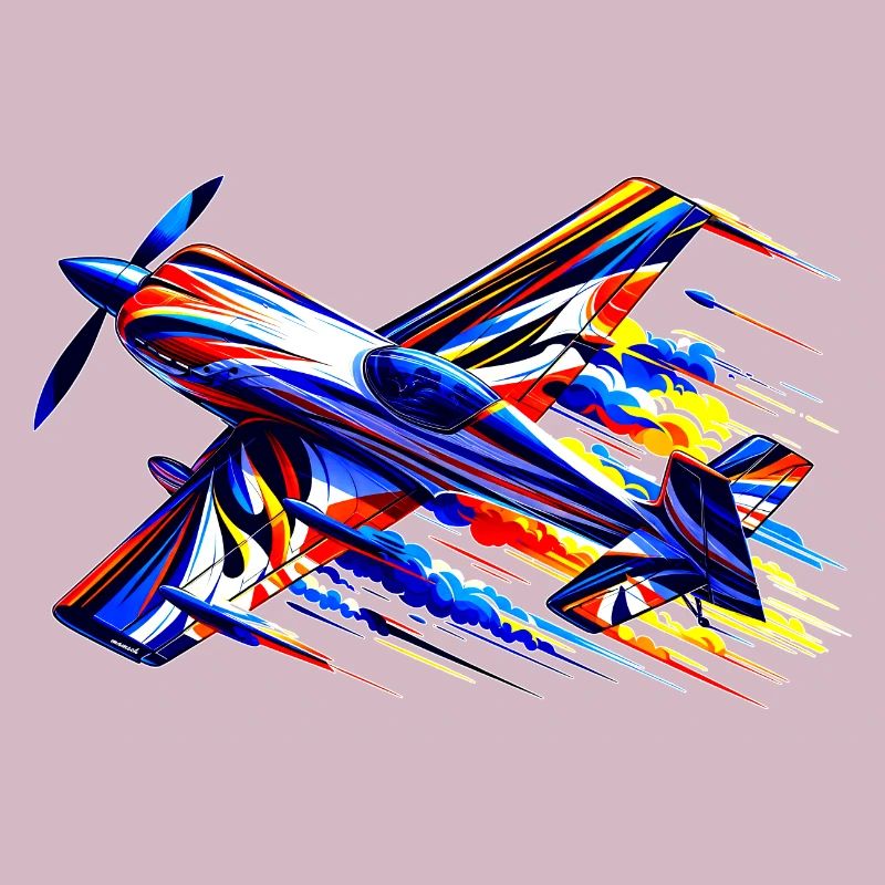 Kunstflugzeug 2