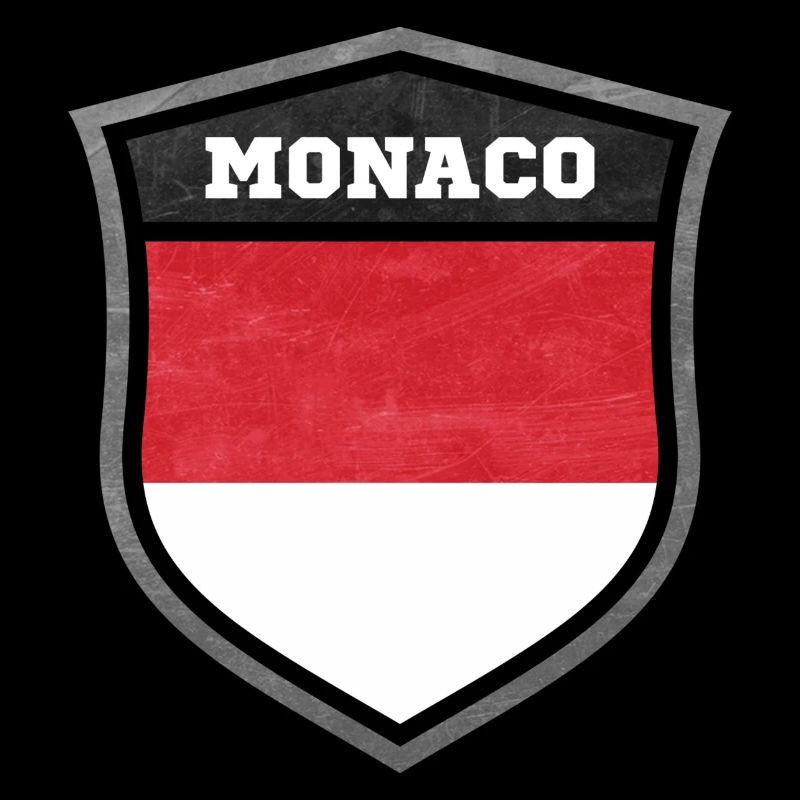 Monaco Schild Logo Emblem