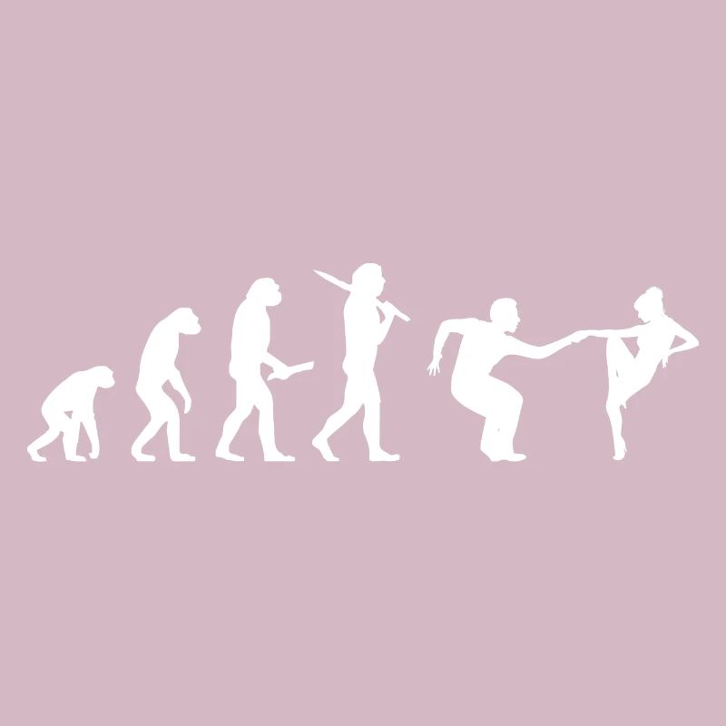 Evolution Paartanz Tanzen Tango Turnier Geschenk