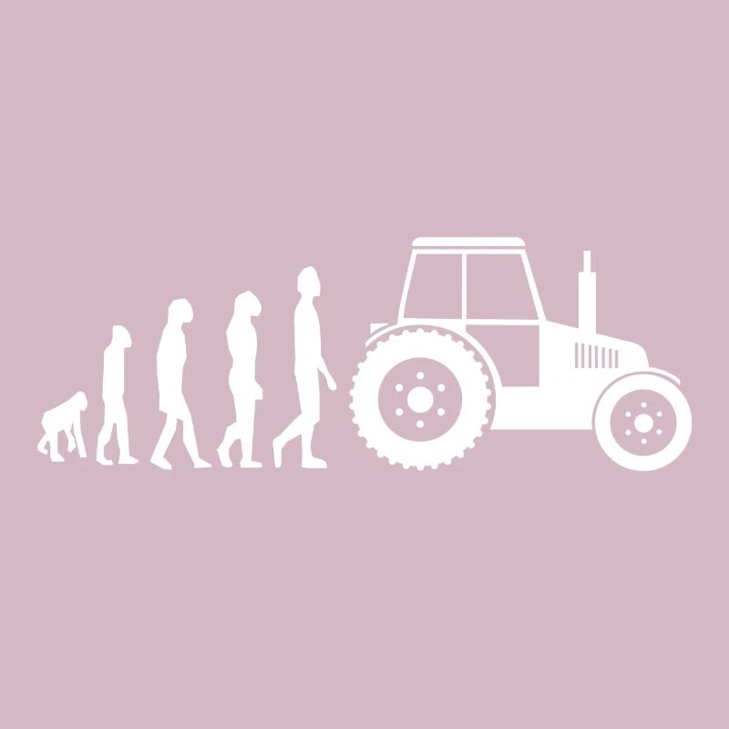 Tractor Agriculture Evolution Agriculture