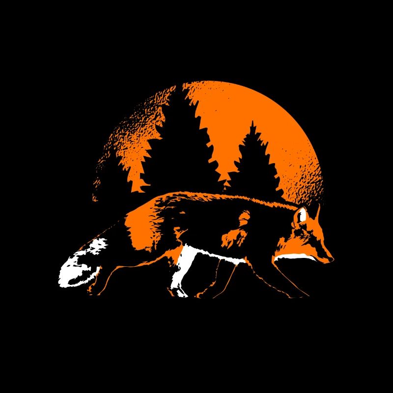Fuchs im Wald
