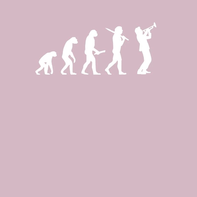 Evolution Trompete Blasmusik Musiker Geschenk Band