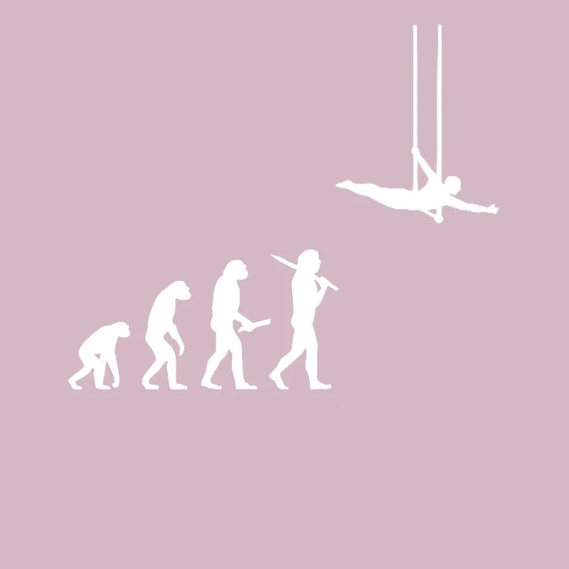 Evolution fliegendes Trapez Akrobat Geschenkidee