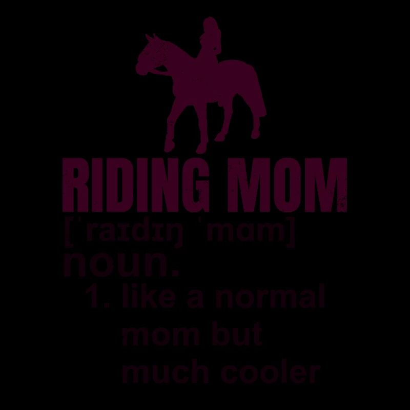 Reiten Mutter Geschenk