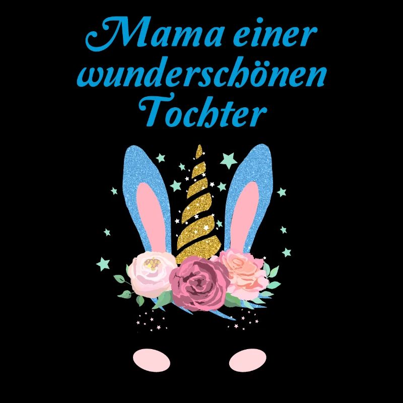 Mama Einer Wunderschönen Tochter Geschenk Mutter