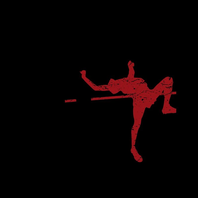 High jump high jumper gift athletics