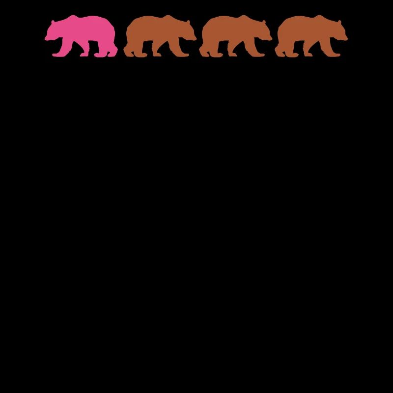 Be Different Lustige Bären Sei Anders Geschenk