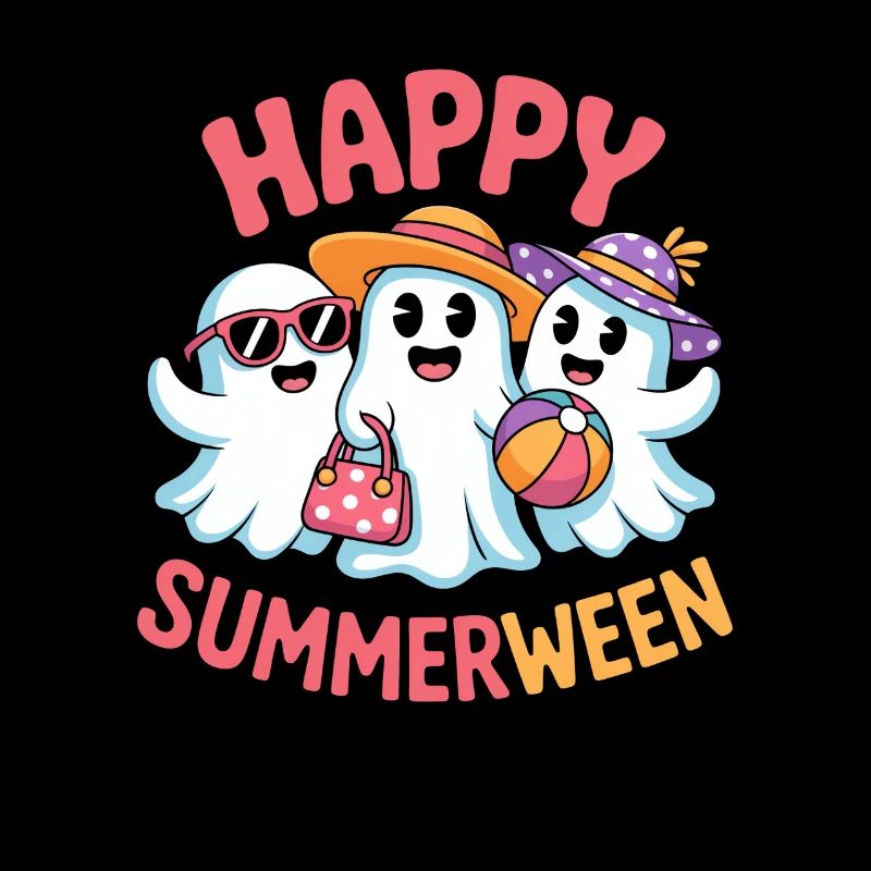 Happy Summerween Halloween Eis