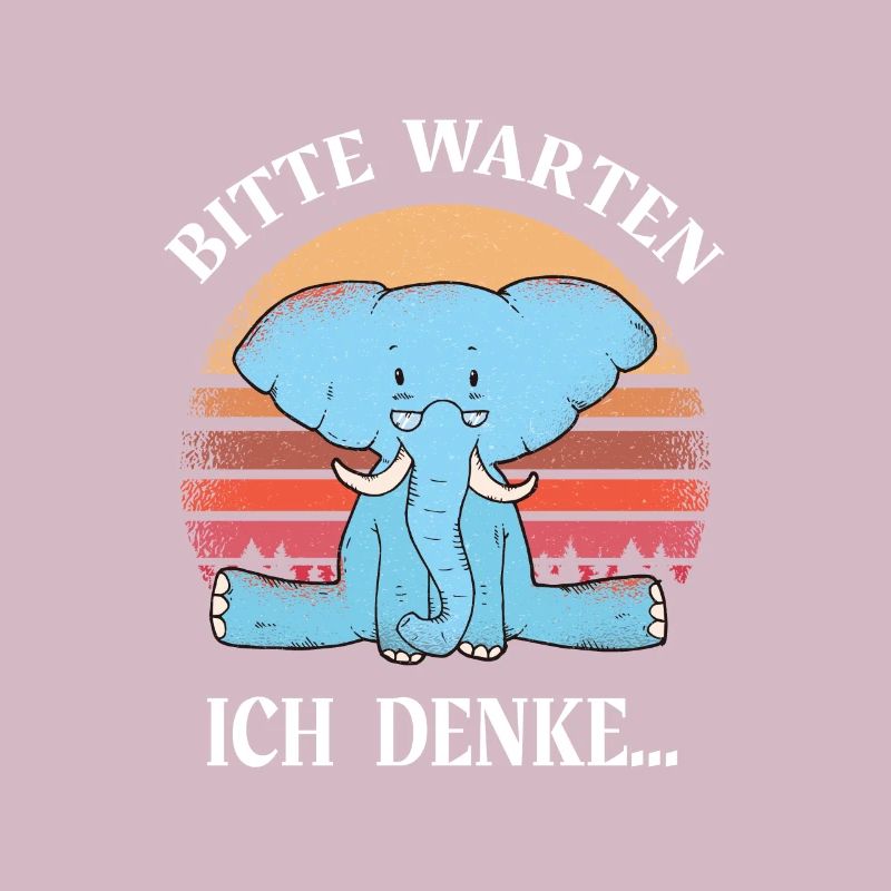 Ich denke Programmierer Computer Nerd Sprüche cool