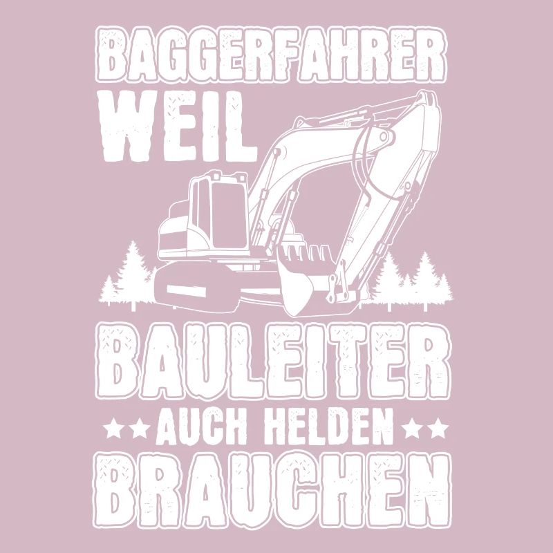 Baggerfahrer baggern Baumaschinenführer Beruf