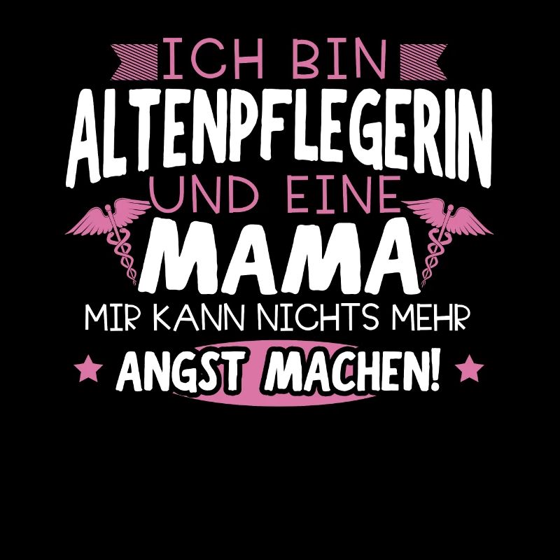 Altenpflegerin Und Mama Pflegerin Altersheim