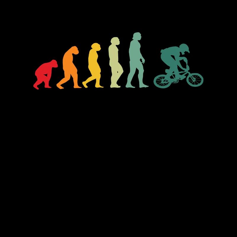 BMX Evolution BMX Fahrer Radfahrer