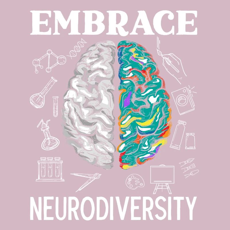 Embrace Neurodiversity ADHD Awareness Hyperfocus