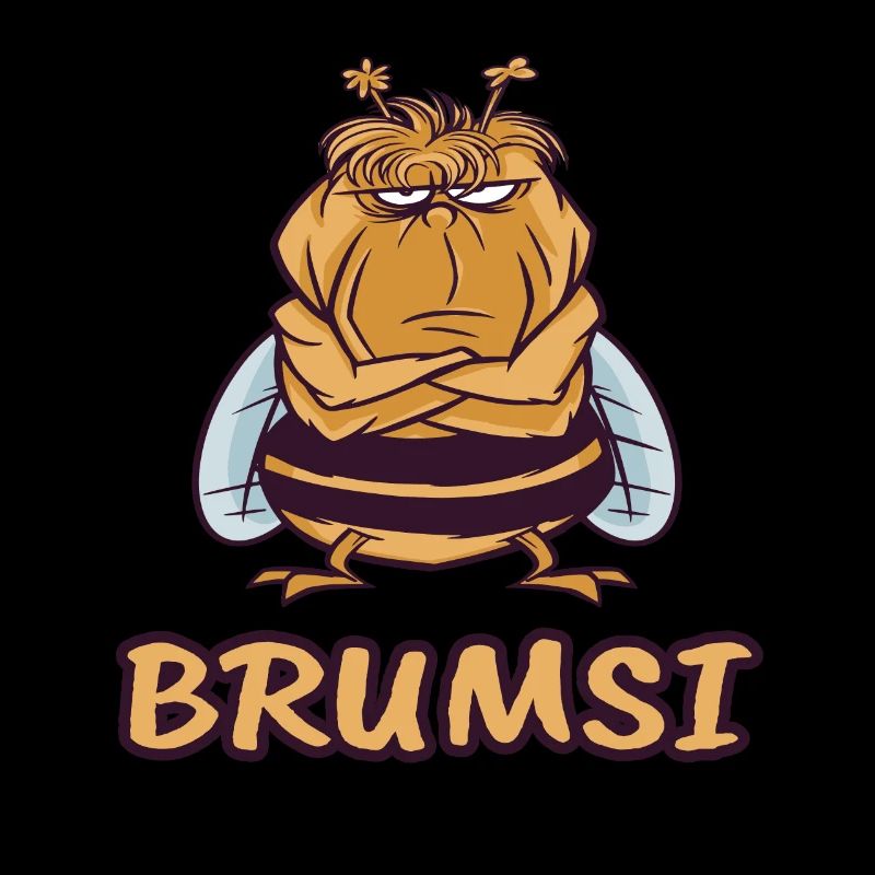 Brumsi Kinder Bienen Biene Imker Honig