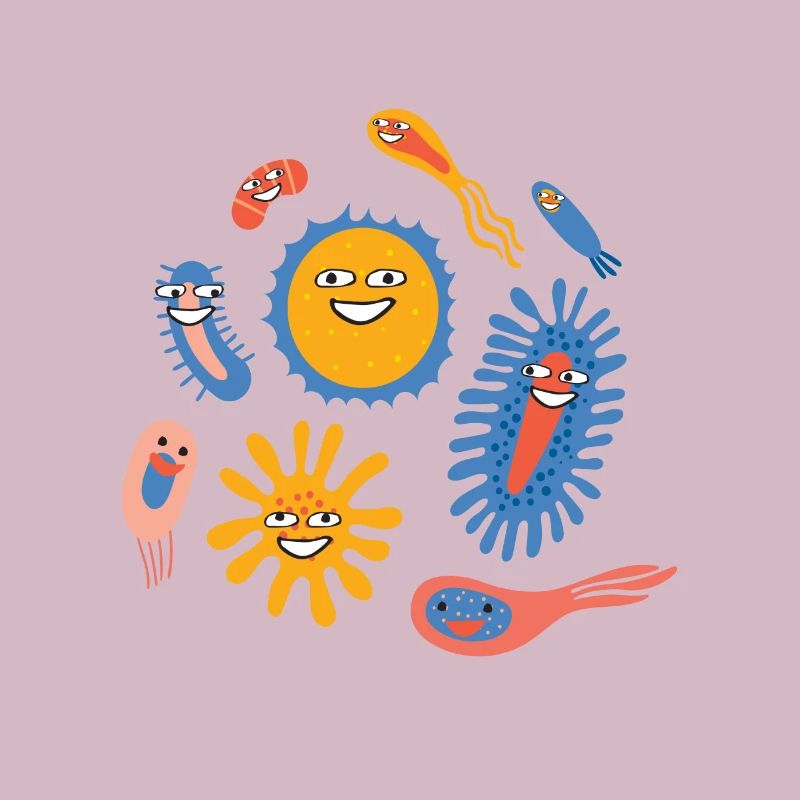 Drôles de bactéries Chimie Microbiologie