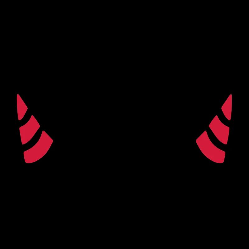 Teufelshörner teuflisch Teufel devil horn evil