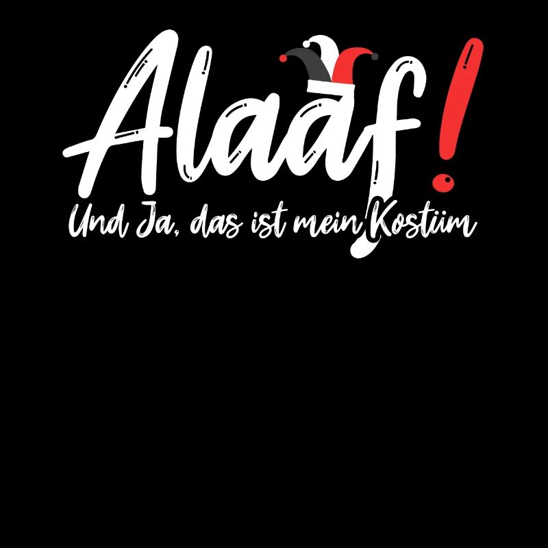 Alaaf Karneval Köln Kostüm