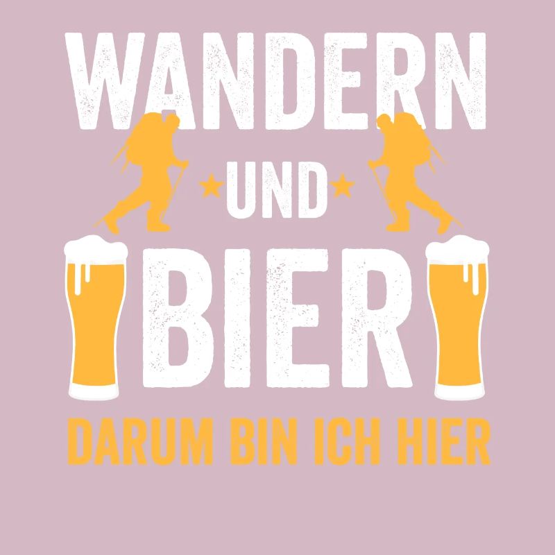 Wandern Bier Wanderer Wandersport
