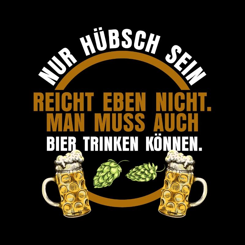 Bier Saufspruch Alkohol Lustiger Spruch