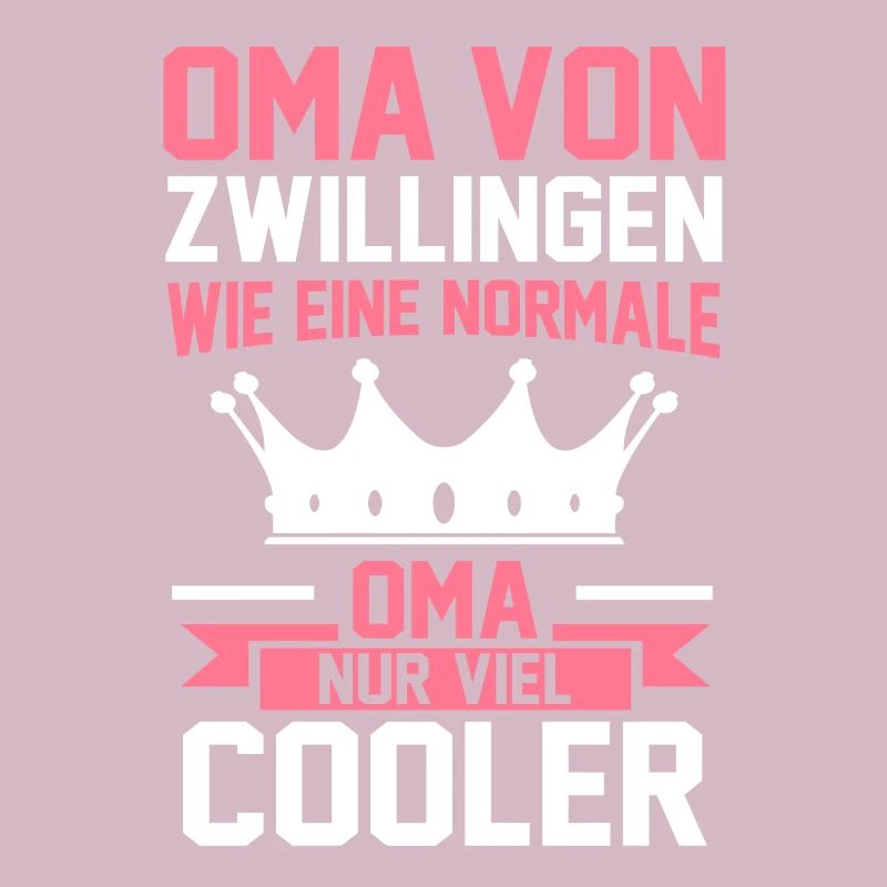 Oma Zwillinge Großmutter Geschenk